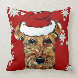 アイレデールテリア クッション