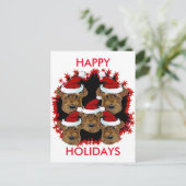 アイレデールテリア シーズンポストカード (スタンド正面)