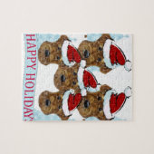 アイレデールテリア ジグソーパズル (横)