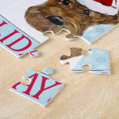 アイレデールテリア ジグソーパズル (側面)