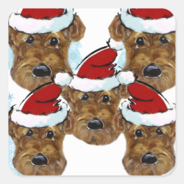 アイレデールテリア スクエアシール