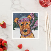 アイレデールテリア スタンダードカクテルナプキン (インサイチュ)