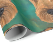 アイレデールテリア ラッピングペーパー (ロールコーナー)