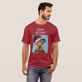 アイレデールテリア Tシャツ (正面フル)