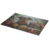 アイレデールドッグクリスマスフェスティバル カッティングボード (角)