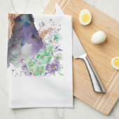 アイレデールドッグママフローラ キッチンタオル (四つ折り)