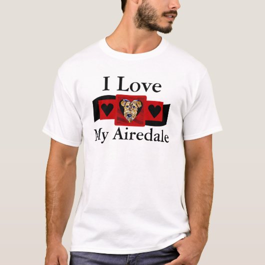 アイレデールバレンタイン Tシャツ (正面)