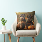 アイレデールパピーオータムデライトカボチャ クッション (椅子)