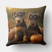 アイレデールパピーオータムデライトカボチャ クッション (裏面)