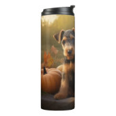 アイレデールパピーオータムデライトカボチャ タンブラー (回転左)