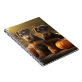 アイレデールパピーオータムデライトカボチャ ノートブック (右側)