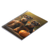 アイレデールパピーオータムデライトカボチャ ノートブック (左側)