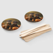 アイレデールパピーオータムデライトカボチャ ハンドファン (組立なし)