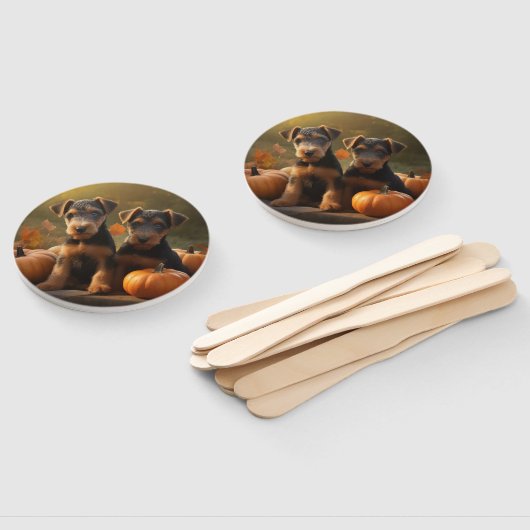 アイレデールパピーオータムデライトカボチャ ハンドファン (組立なし)