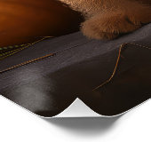 アイレデールパピーオータムデライトカボチャ ポスター (コーナー)