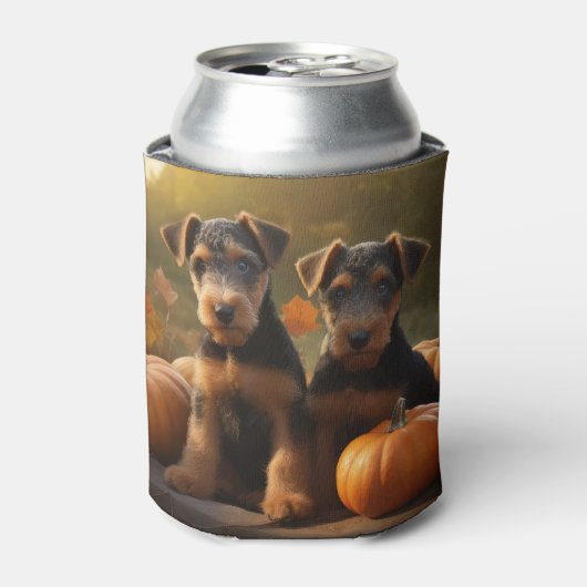 アイレデールパピーオータムデライトカボチャ 缶クーラー (缶正面)