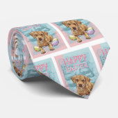アイレデールパピーハッピーイースター ネクタイ (ロール)