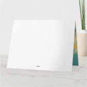 アイレデールビーチ絵画サーフィン カード (裏面)