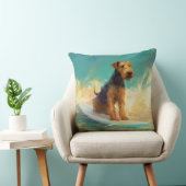 アイレデールビーチ絵画サーフィン クッション (椅子)