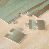 アイレデールビーチ絵画サーフィン ジグソーパズル (側面)