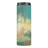 アイレデールビーチ絵画サーフィン タンブラー (裏面)