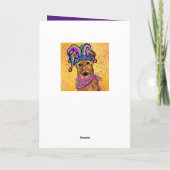 アイレデールマルディグラ カード (裏面)