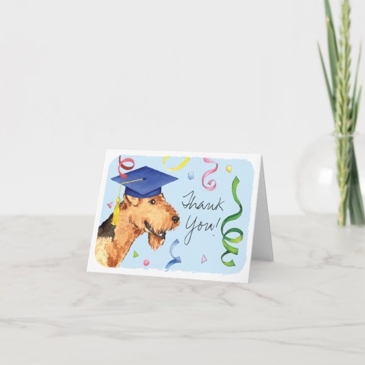 アイレデール卒業生 サンキューカード (正面)