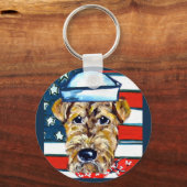 アイレデール海軍 キーホルダー (正面)