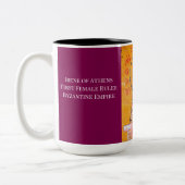 アイレネオブアテネマグ ツートーンマグカップ (左)