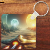 アイレンの世界の宇宙船 キーホルダー (裏面)