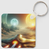 アイレンの世界の宇宙船 キーホルダー (裏面)