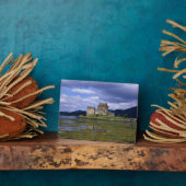 アイレンドナン城スコットランド フォトプラーク (側面)