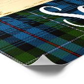 アイレンドナン城スコットランド ポスター (角)