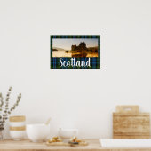 アイレンドナン城スコットランド ポスター (キッチン)