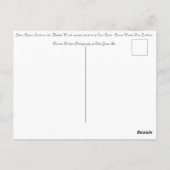 アイレンドナン城スコットランド ポストカード (裏面)