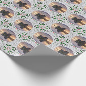 アイレンドナン城マッケンジー、マクラーヌクリスマス ラッピングペーパー (角)