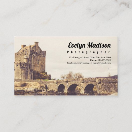 アイレンドナン城D45 名刺 (裏面)