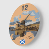 アイレンドナン ラージ壁時計 (傾斜)