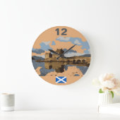 アイレンドナン ラージ壁時計 (ホーム)