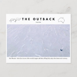 アイレ湖 – ケイティタンダソルトレイク ポストカード