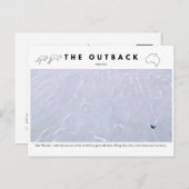 アイレ湖 – ケイティタンダソルトレイク ポストカード (正面/裏面)