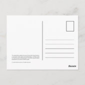 アイレ湖 – ケイティタンダソルトレイク ポストカード (裏面)