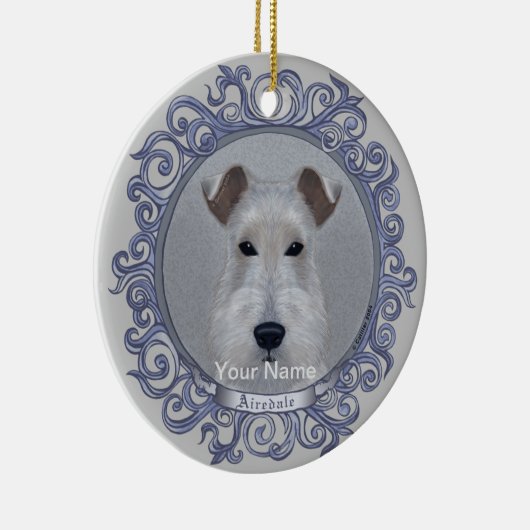 アイレ華美デールオーナメント セラミックオーナメント (右)