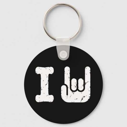 アイロック キーホルダー (正面)