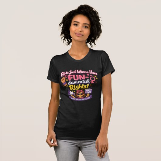 アイロニック・バーンアウト・コーポレートTシャツ Tシャツ (正面フル)