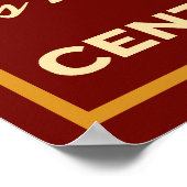 アイロニーは中央銀行券ポスターのジャクソンだ ポスター (角)