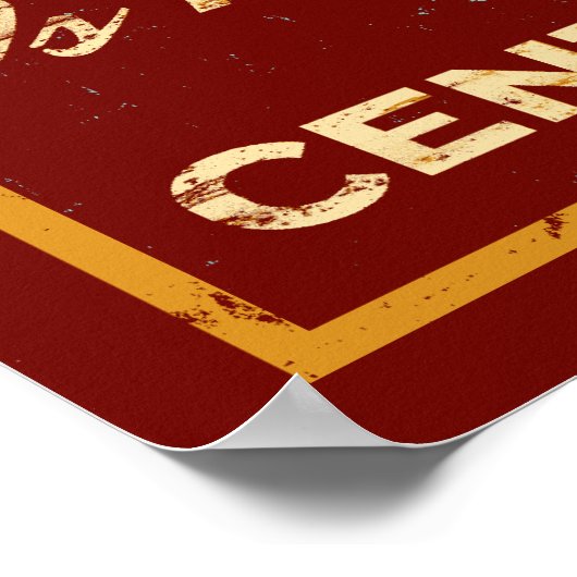 アイロニーは中央銀行券ポスターのジャクソンだ ポスター (角)