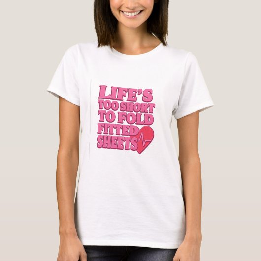 アイロニーをデザインしたTシャツ Tシャツ (正面)