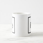 アイロニー エレメント コーヒー マグ (中央)
