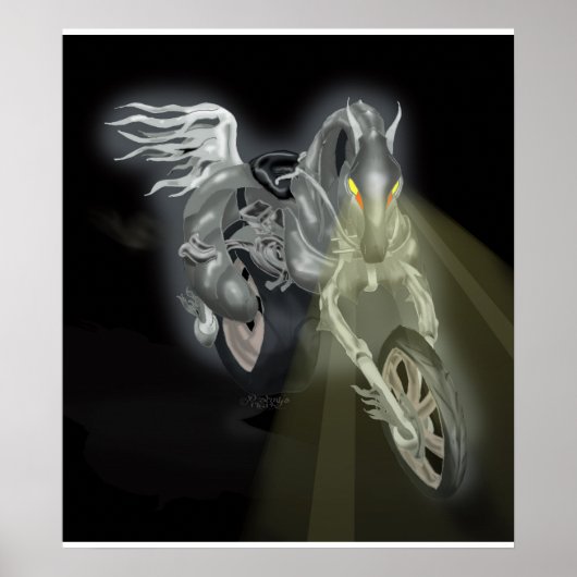 アイロニー ポスター (正面)